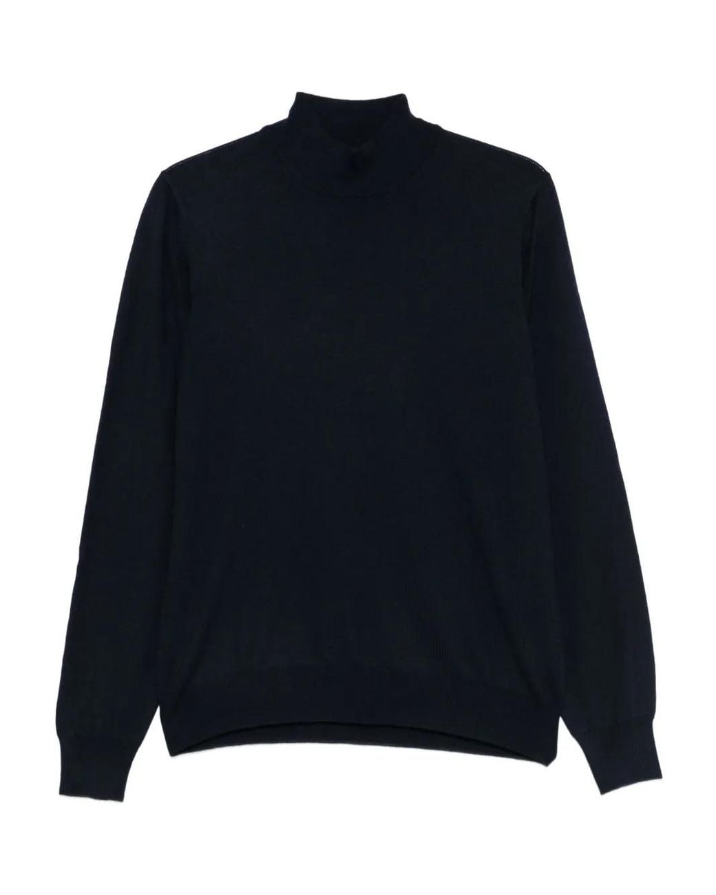 Pull À Col Roulé Tagliatore pour homme en coloris Blue