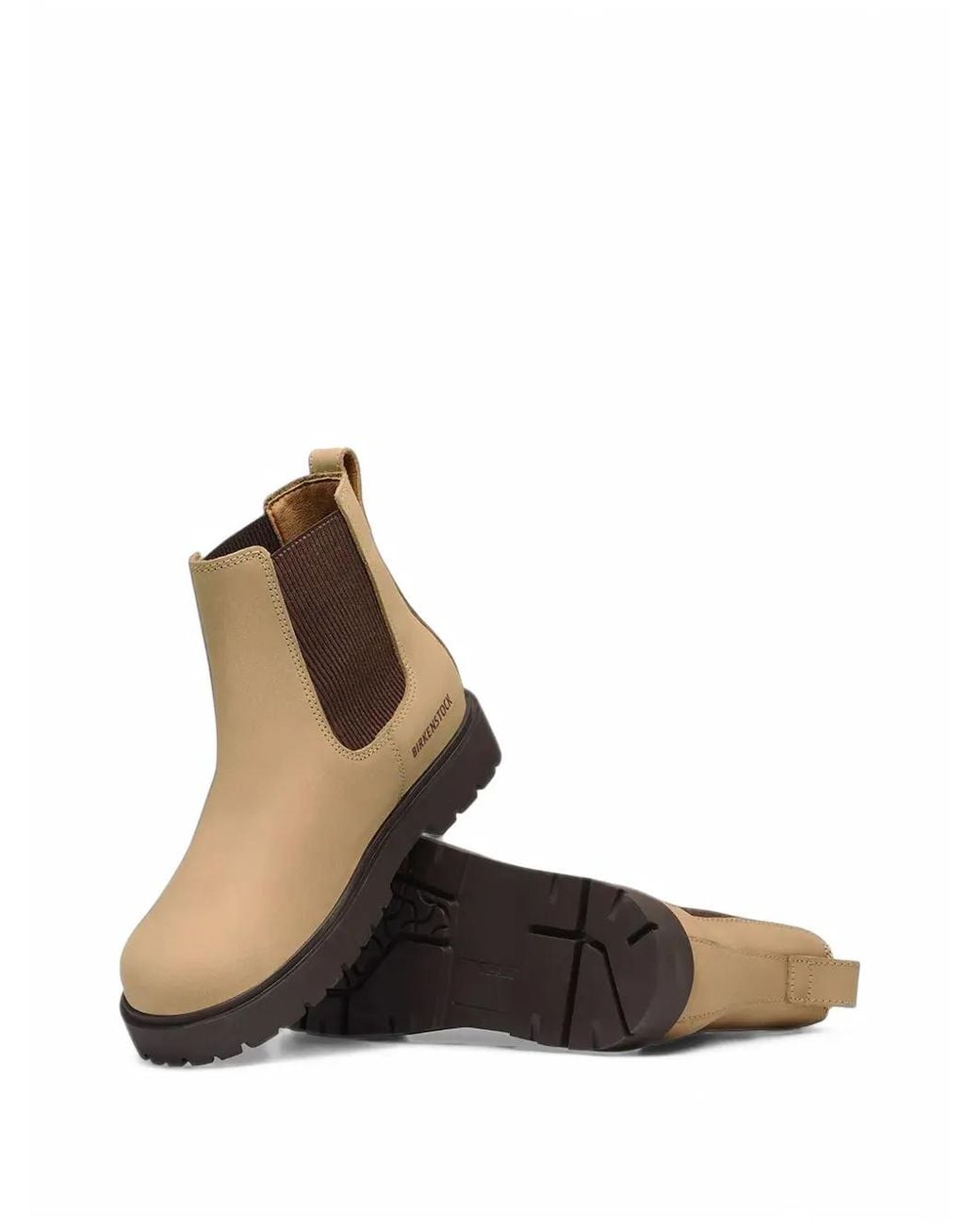 Birkenstock Brown Highwood Chelsea Boots