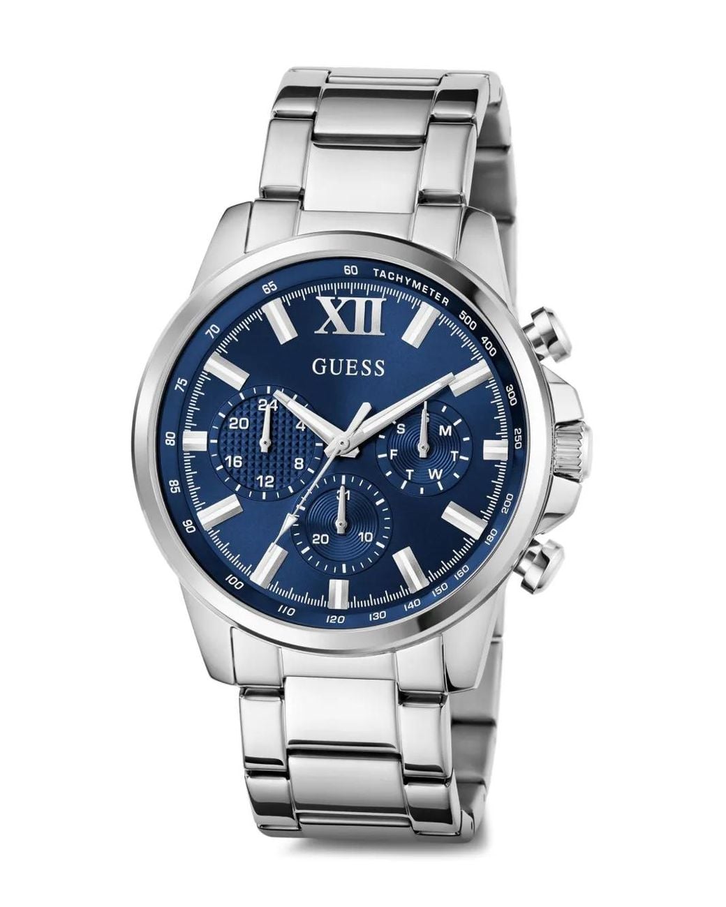 Guess Multi-Function 44Mm in Blue für Herren
