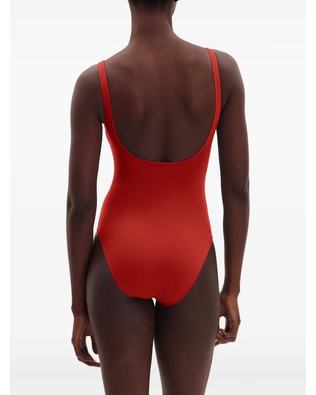 Eres Red Asia Tank Swimsuit