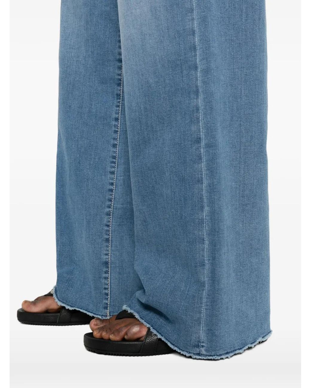 Marc Cain Blue Warri Five-Pockets Jeans