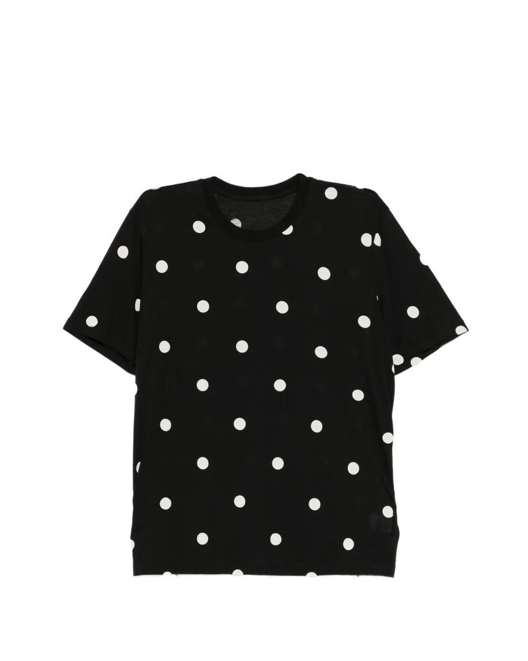 JNBY Black Polka-Dot T-Shirt
