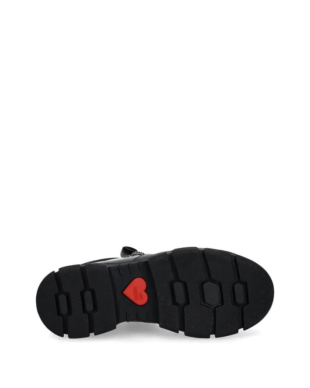 Love Moschino Black Ankle Boots