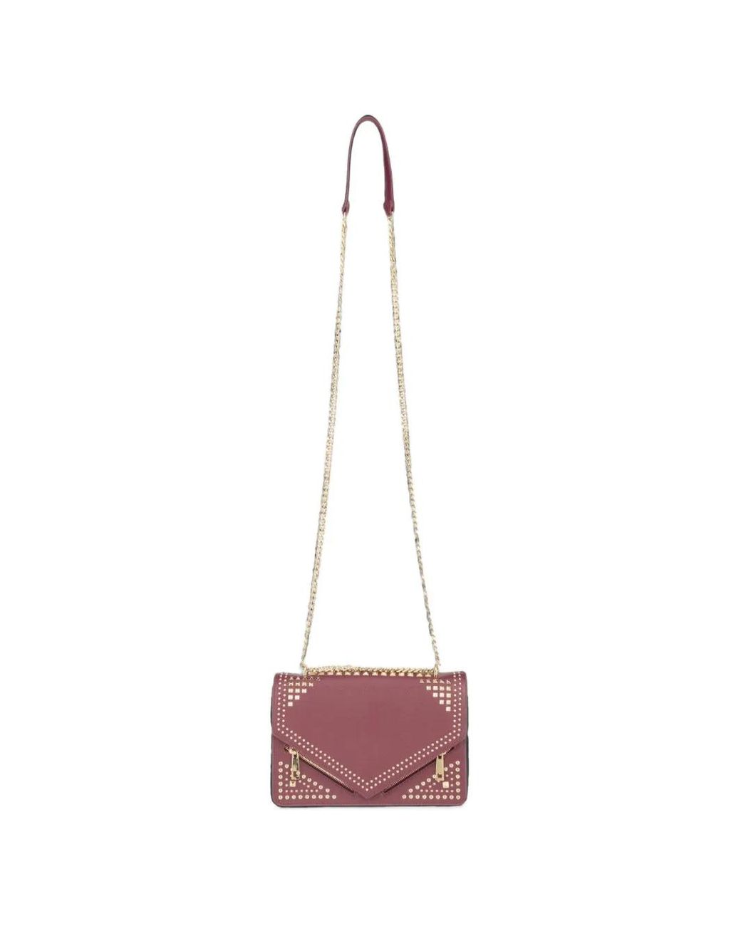 Kat Maconie Pink Sac Porté Épaule Evelyn À Détails De Clous
