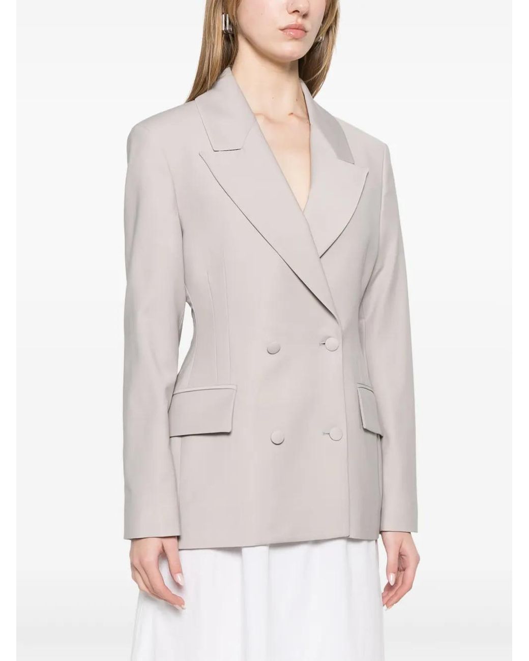 Remain White Tesina Blazer