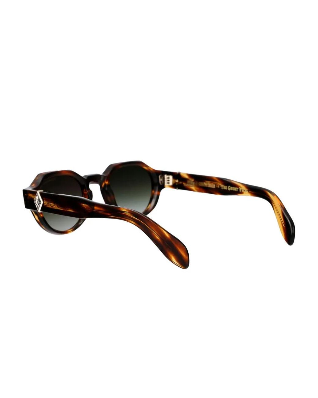 Cutler & Gross Black The Great Frog Round-Frame Sunglasses