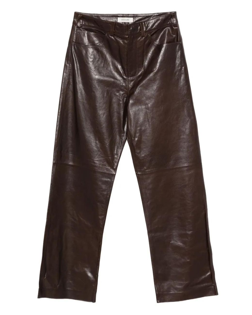 Entire studios Gray Belt-Loops Trousers