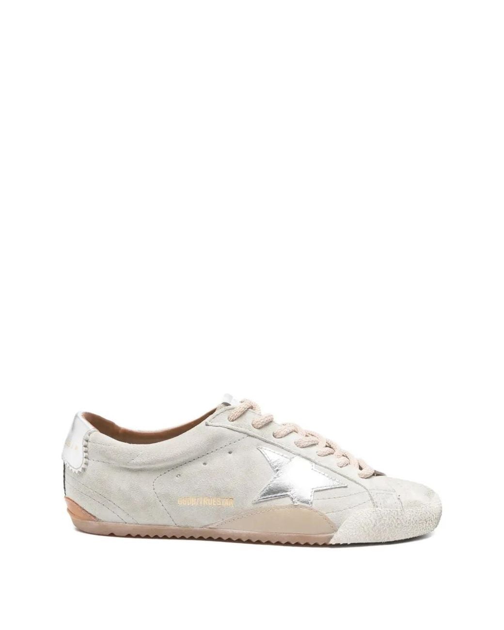 Golden Goose Deluxe Brand White True-Star Trainers
