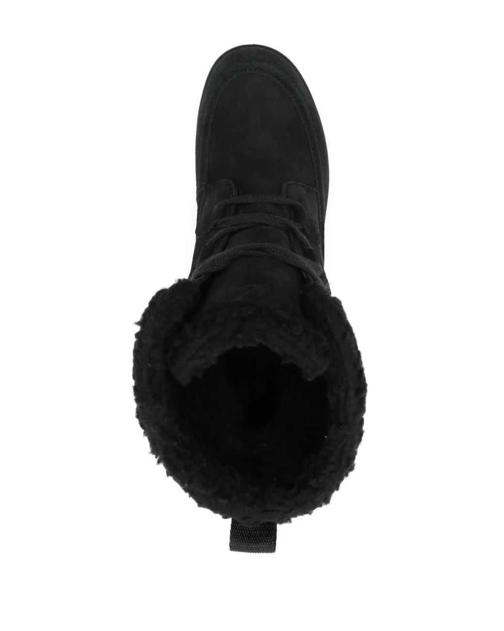 Ecco Black Trace Boots