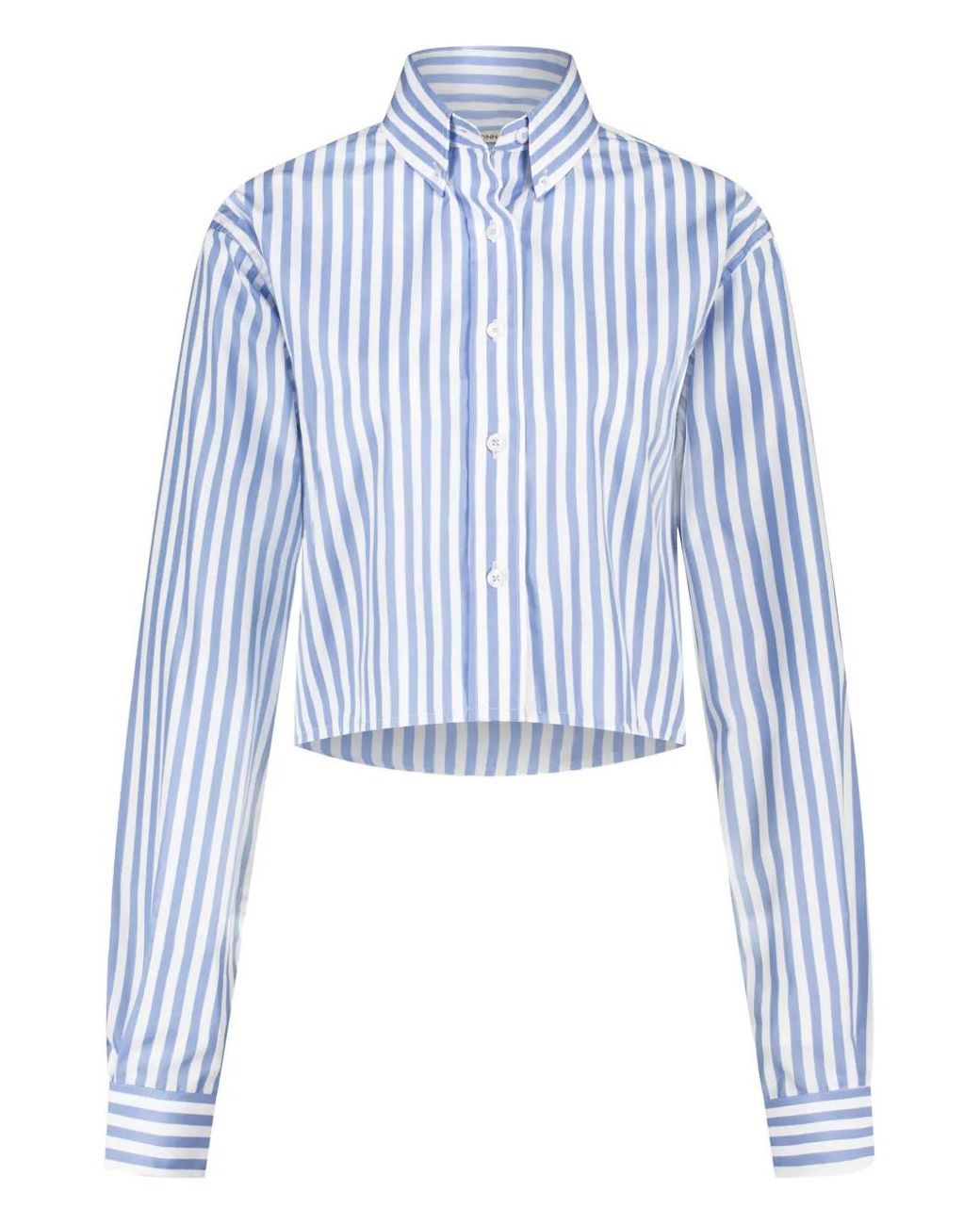 Camicia Ida A Righe di Paramidonna in Blue