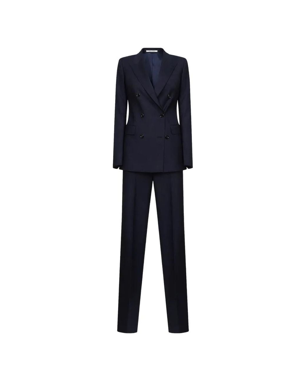 Tailleur À Veste À Boutonnière Croisée Tagliatore en coloris Blue