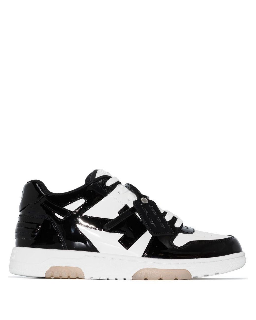 Off-White c/o Virgil Abloh Leather Out Of Office 'ooo' Sneakers in ...