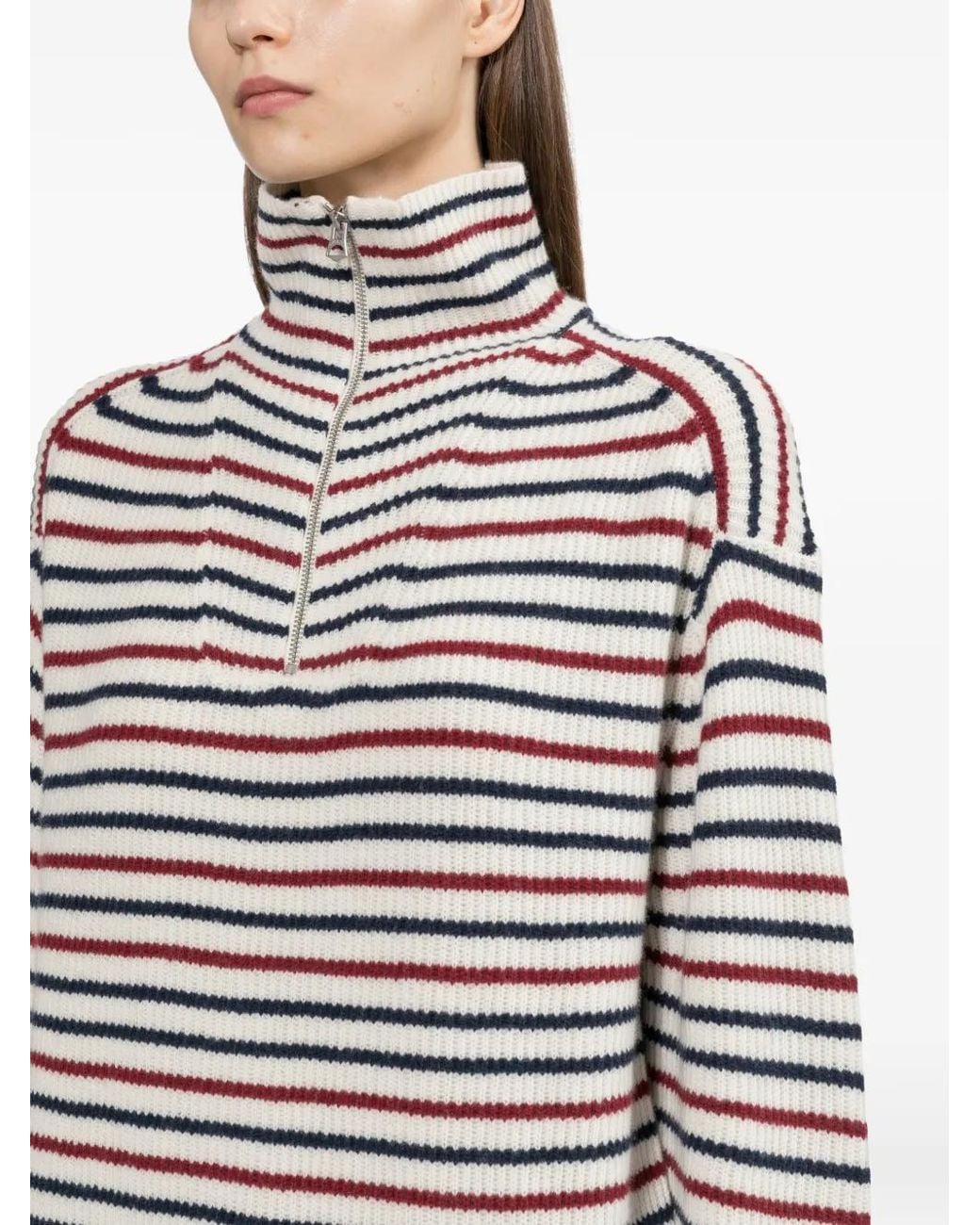 Rag & Bone White Georgie Sweater