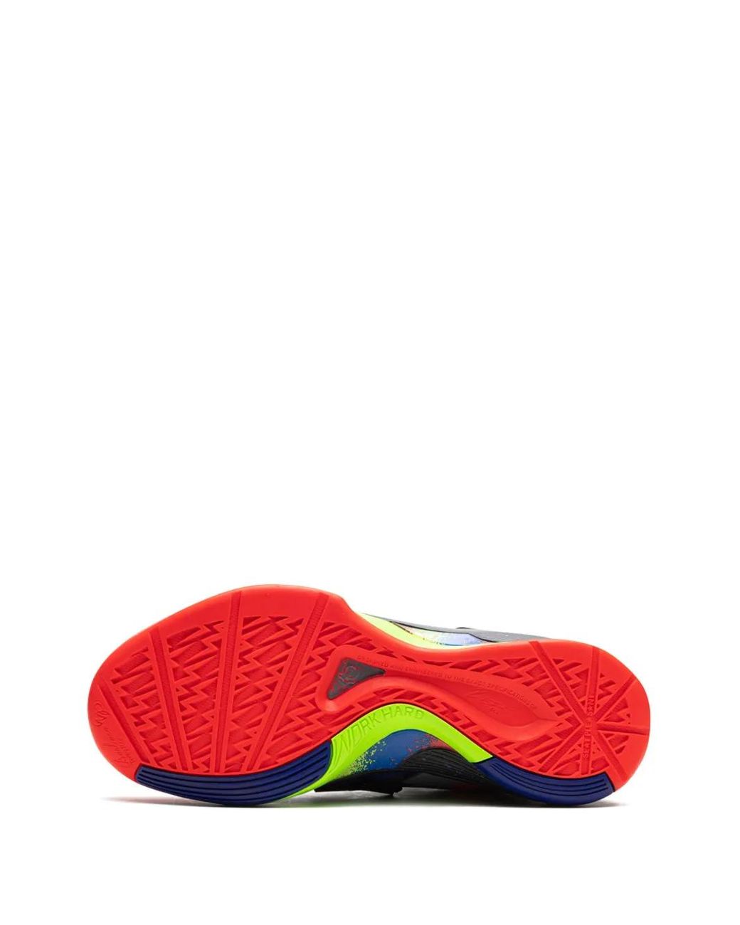Nike Blue Kd 4 "Nerf" Sneakers for men