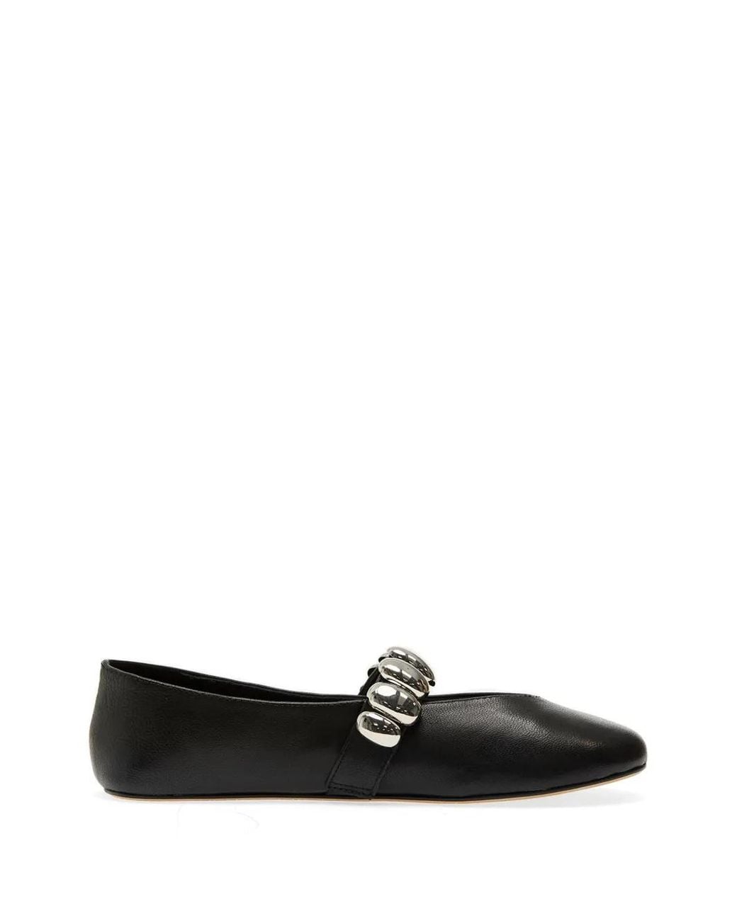 ALDO White Ballerines Figgis À Ornements De Perles