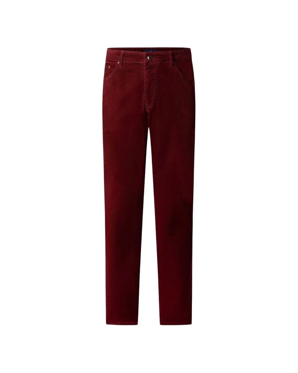 Hackett Red Trinity Corduroy Trousers for men