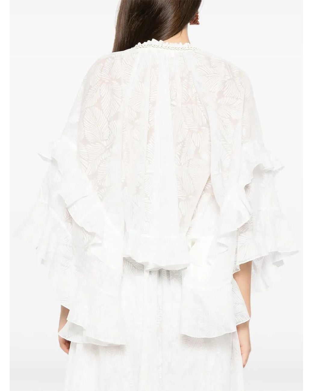 Blusa Daylight Zimmermann de color White