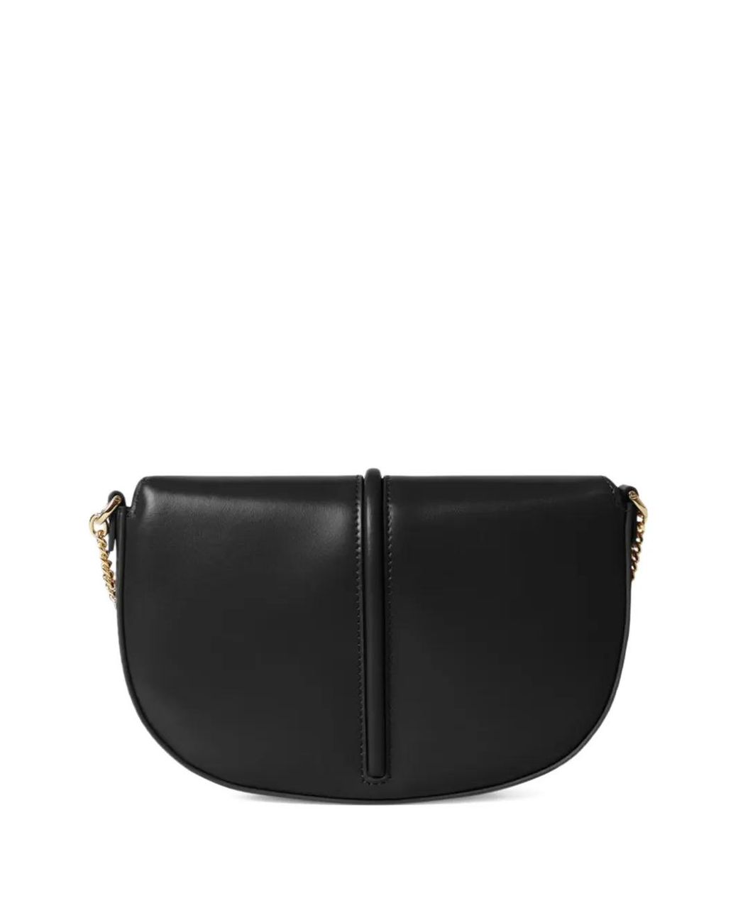 Fendi Black Graphy Leather Mini Bag