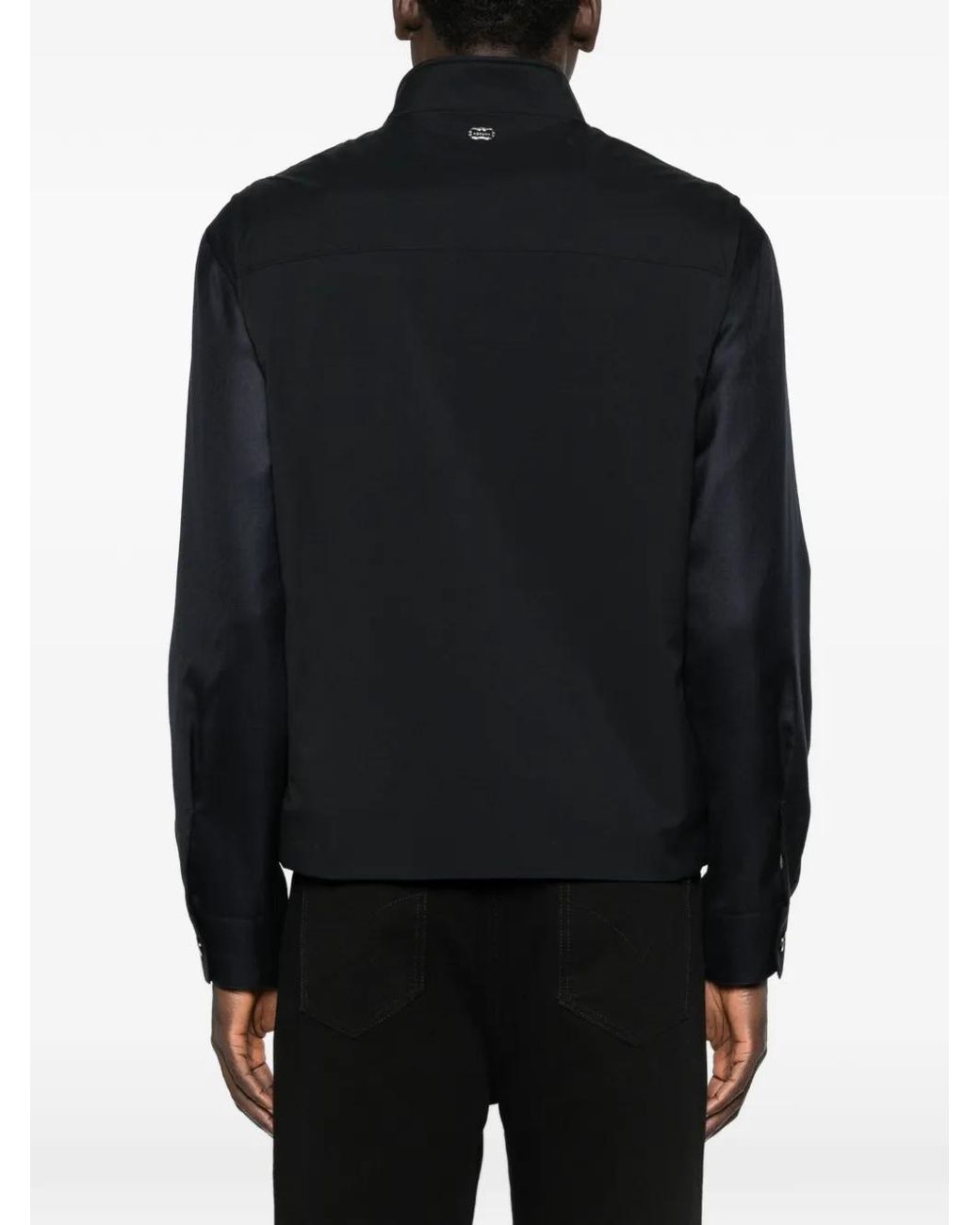 Agnona Weste mit Reißverschluss in Black für Herren