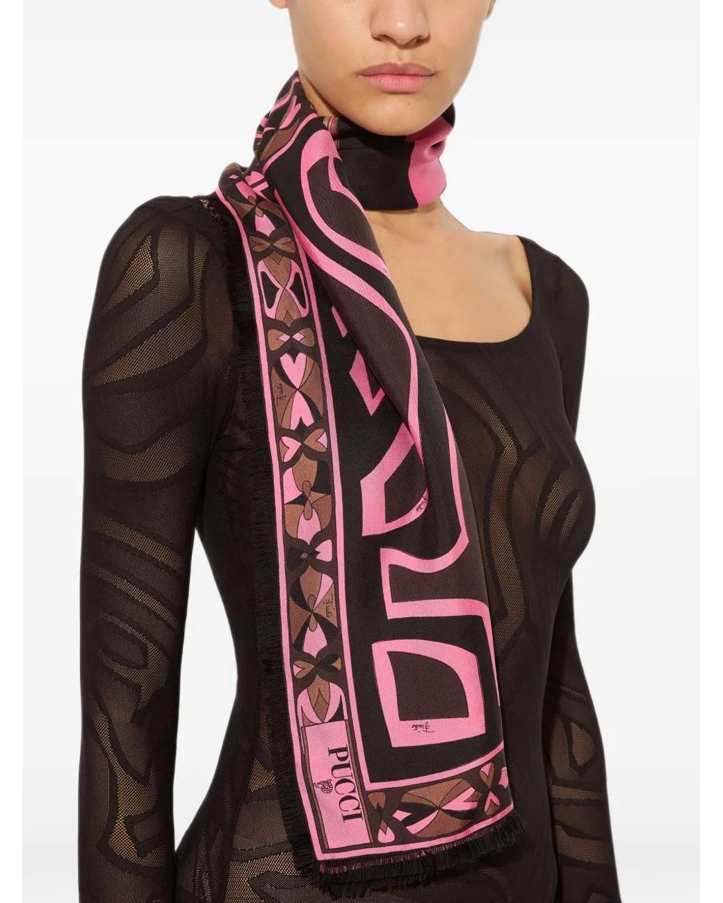 Emilio Pucci Red Scarves
