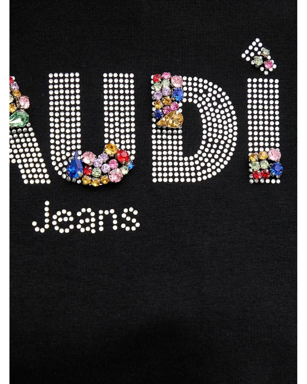 GAUDI Black Embellished Hoodie