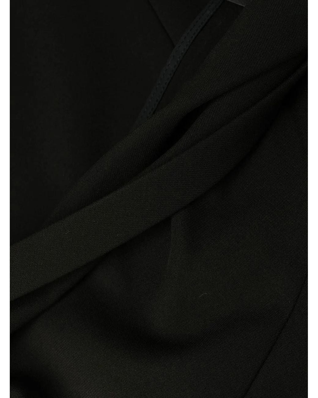 Givenchy Black One-Shoulder Mini Dress