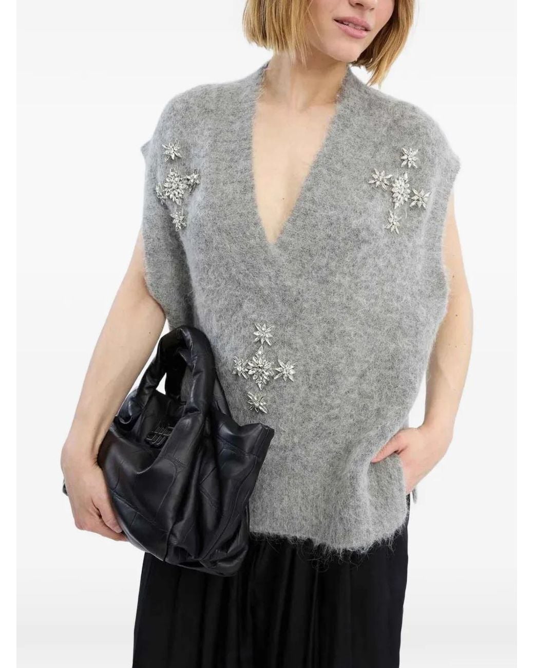 Munthe Gray Vurulia Sweater
