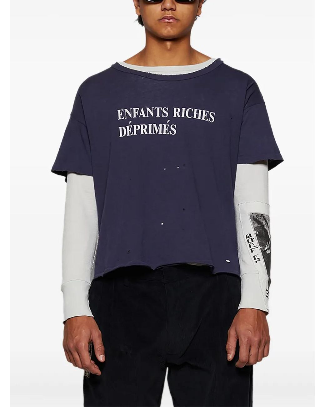 Enfants Riches Deprimes Gwan T-Shirt in Blue for Men | Lyst