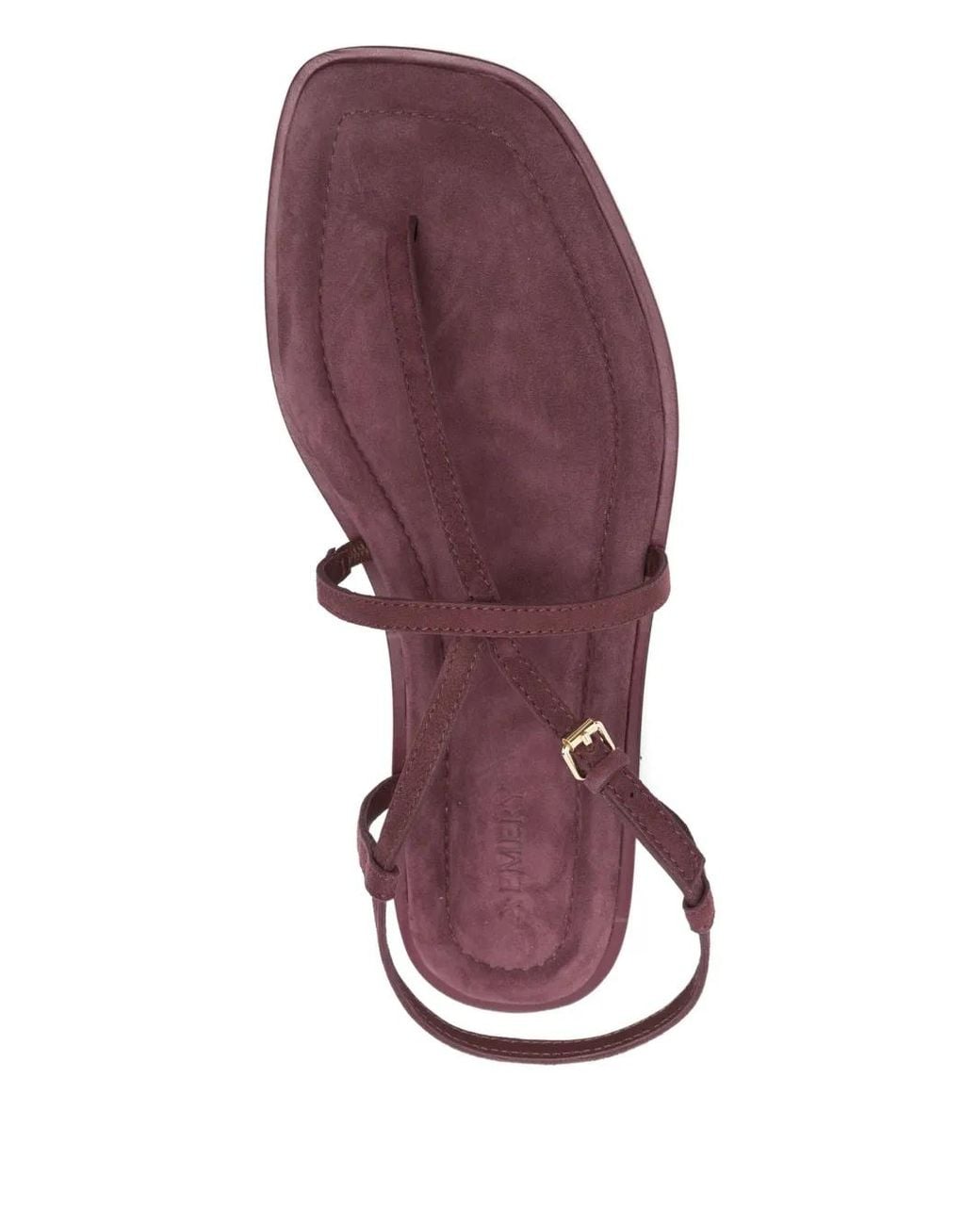 A.Emery Brown Remly Flat Sandals