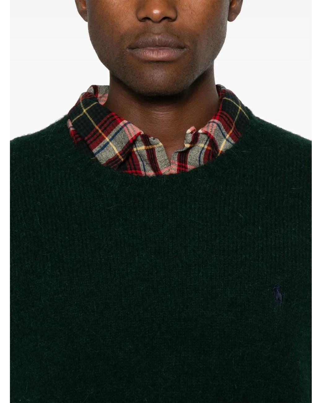 Polo Ralph Lauren Green Sweater for men