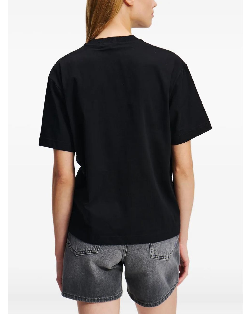 Karl Lagerfeld Black Box Logo T-Shirt