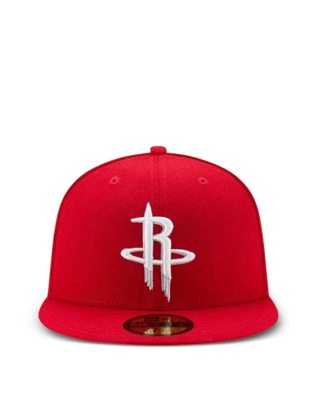 KTZ Red X Nba 59Fifty Fitted Houston Rockets Cap