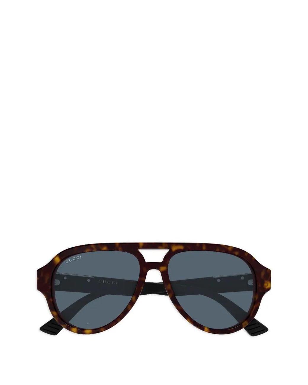 Gucci Black Pilot Sunglasses for men