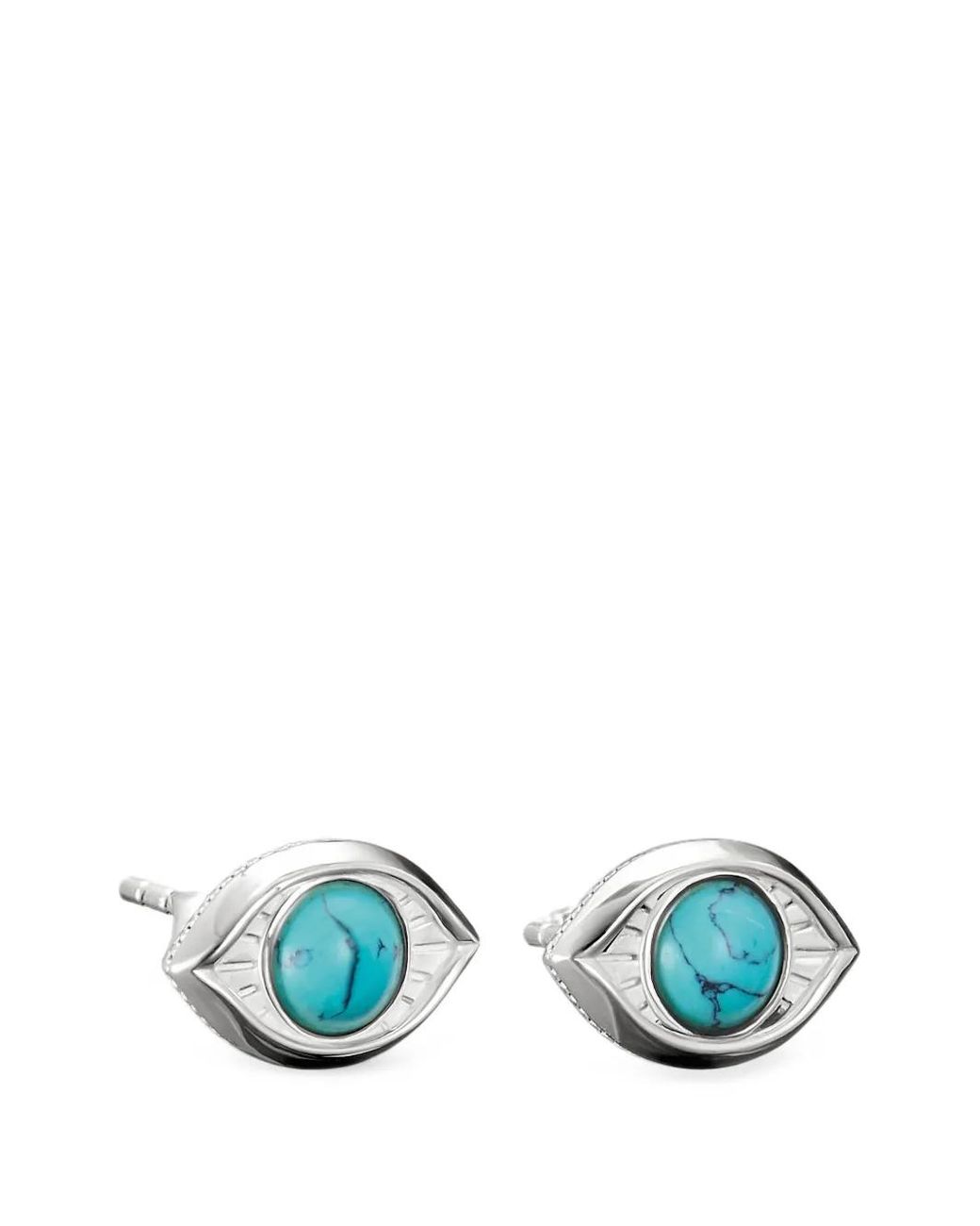 Orecchini Elyndra di Thomas Sabo in Blue