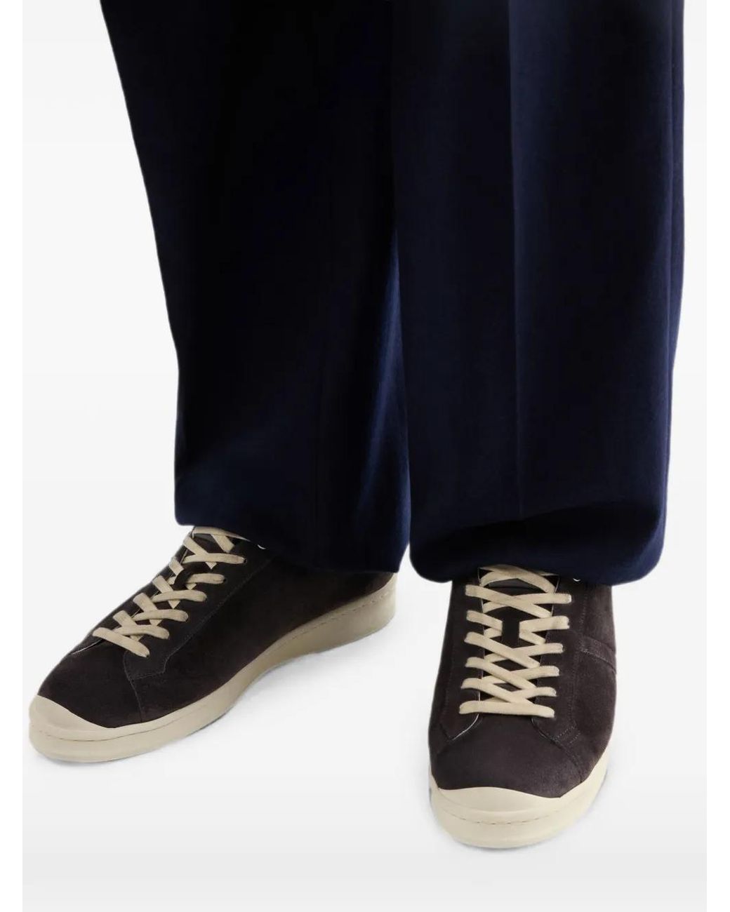 Jil Sander Black J Sneakers for men