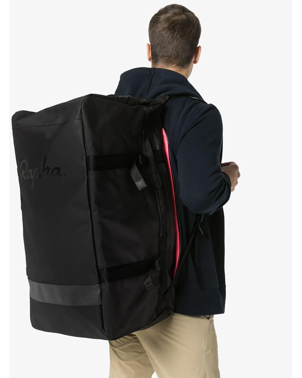 Rapha Weekend Backpack in Black for Men | Lyst UK Rapha Weekend Backpack in Black for Men | Lyst UK