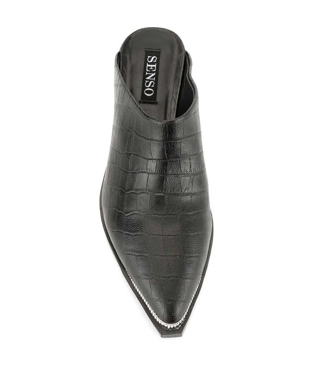Senso Black Linnea Mules
