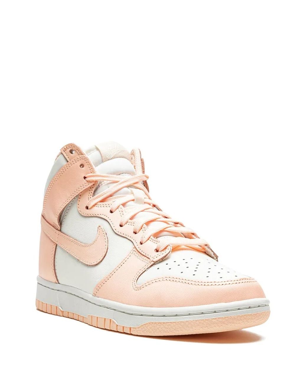Nike Pink Dunk High Sneakers