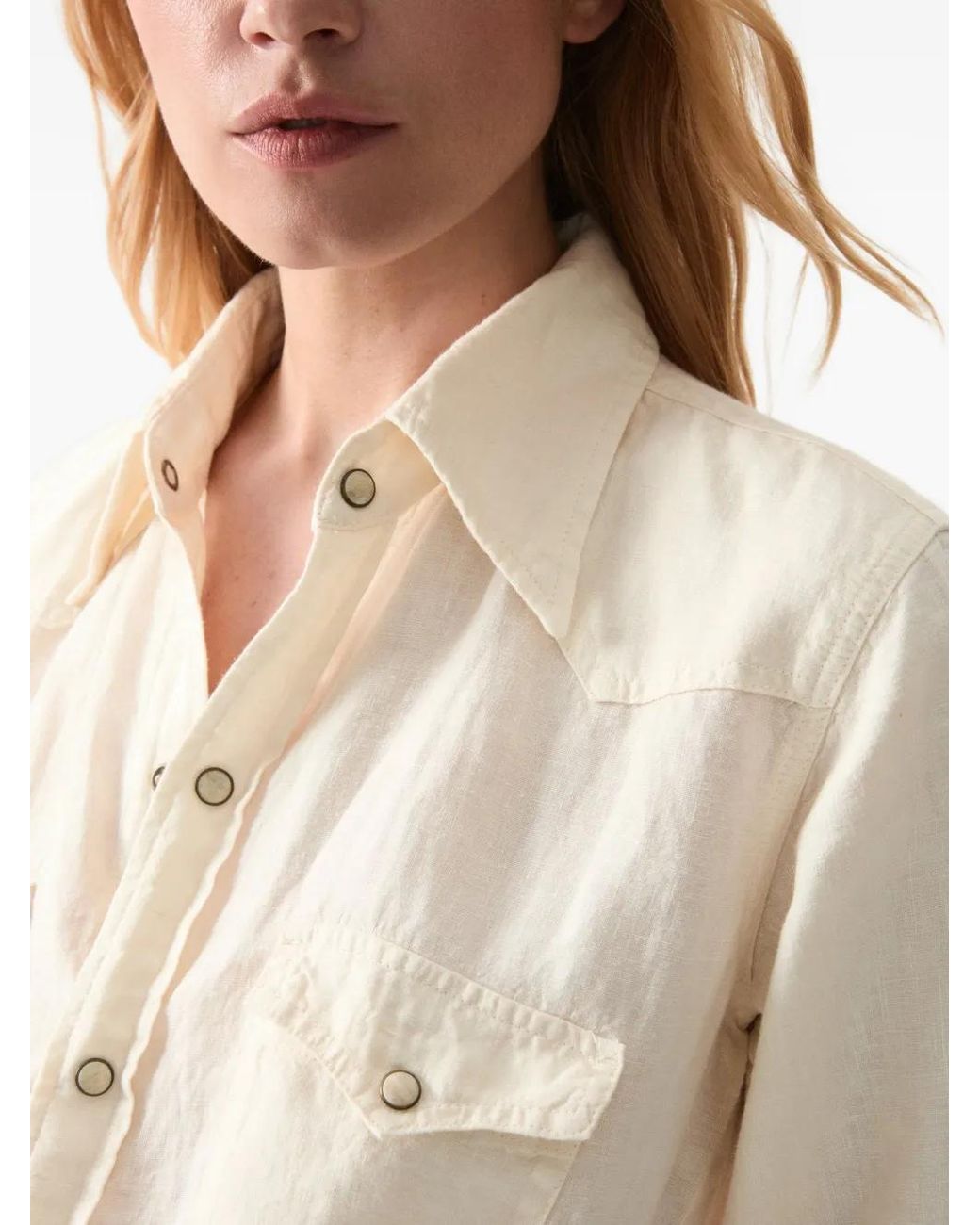 Fortela White Robe-Chemise Arley