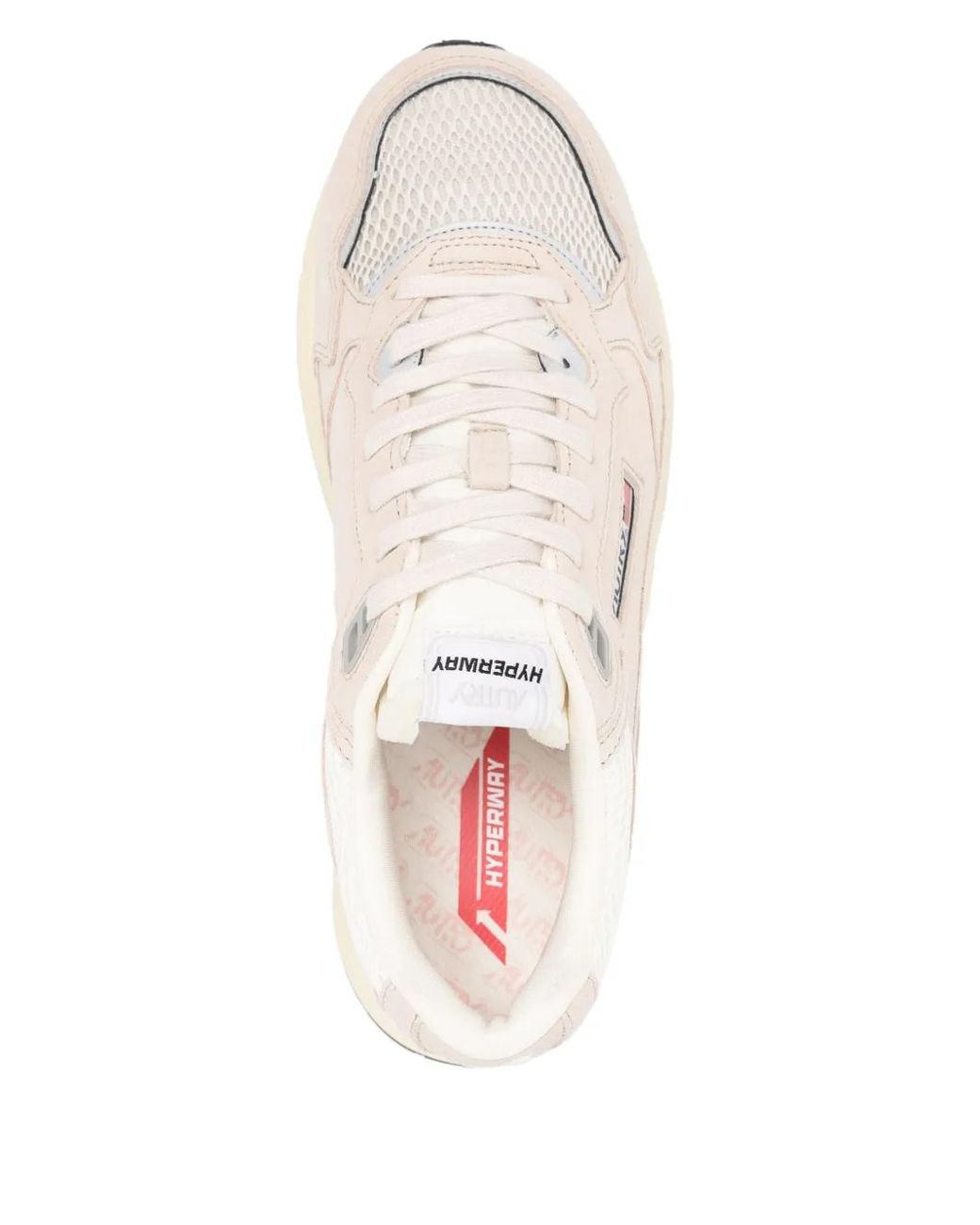 Autry Hyperway Sneakers in het White voor heren