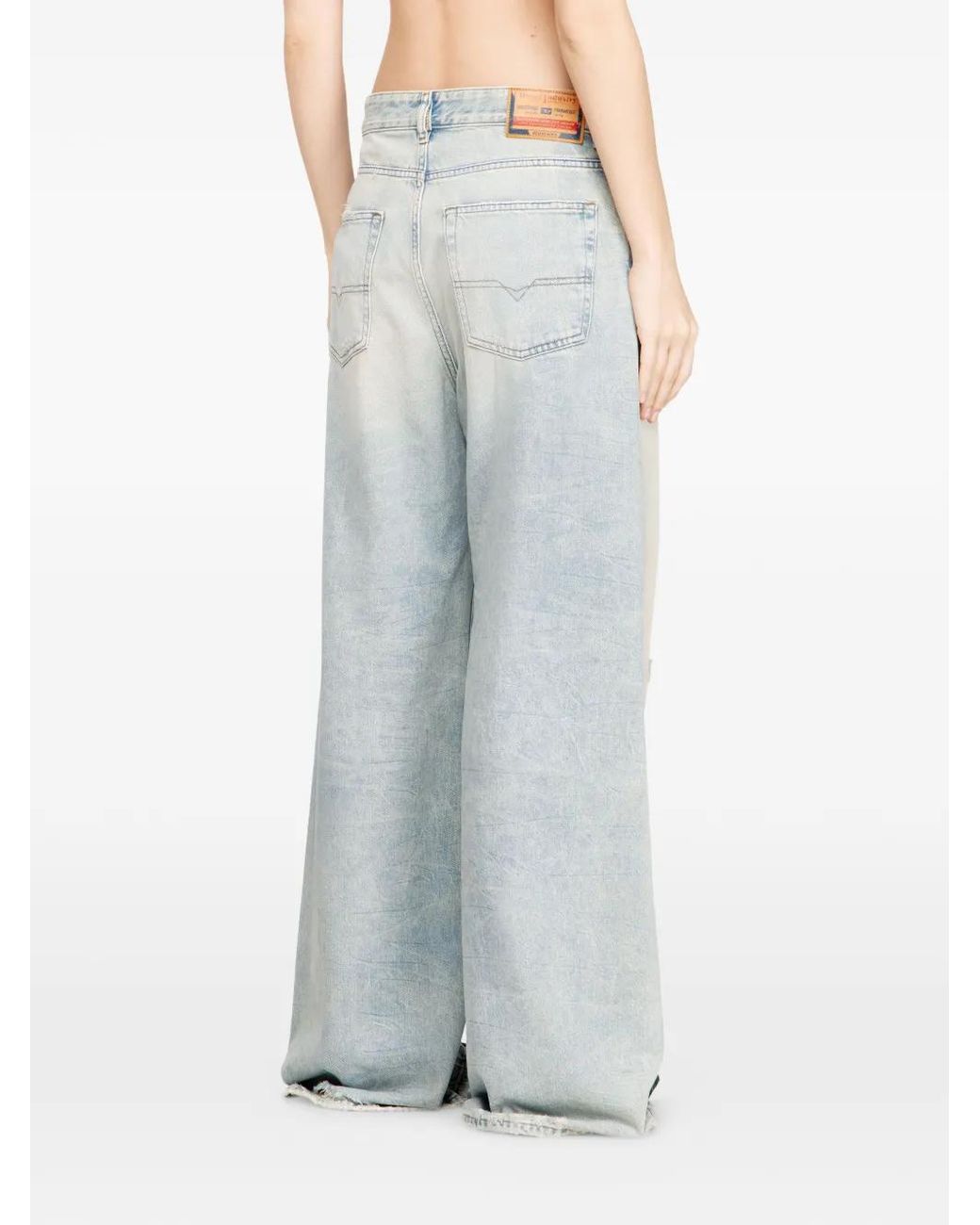 DIESEL White D-Sire 1996 Jeans
