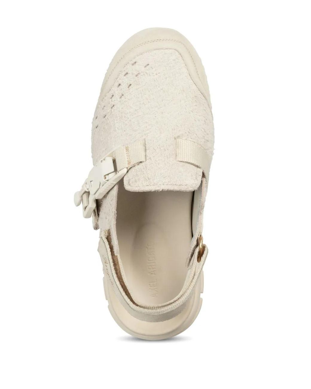 Axel Arigato White Area Sandal Shoes