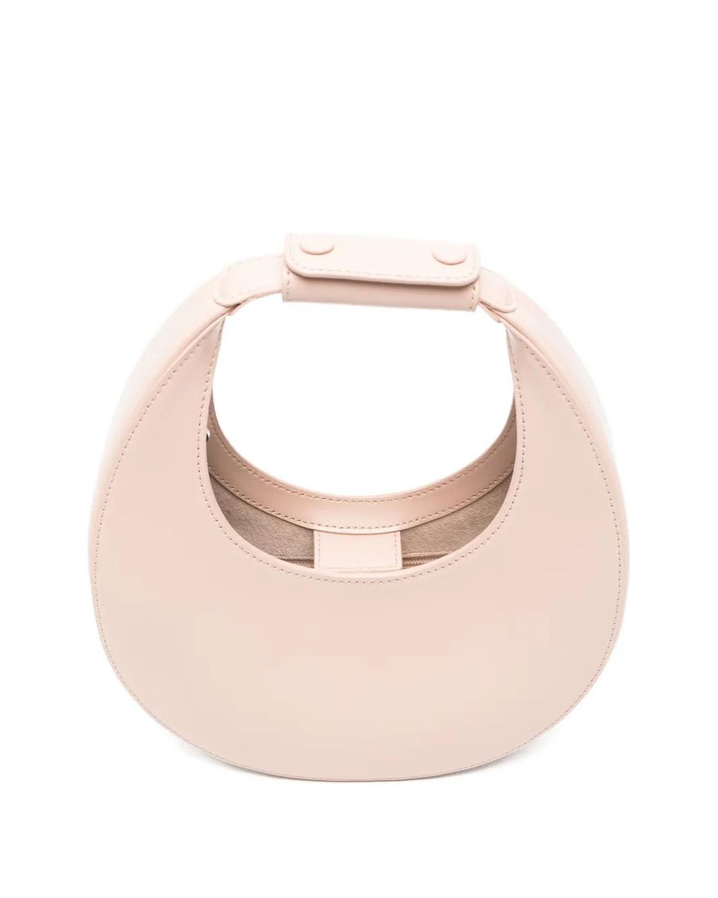 Staud Pink Tote Bag With Handle
