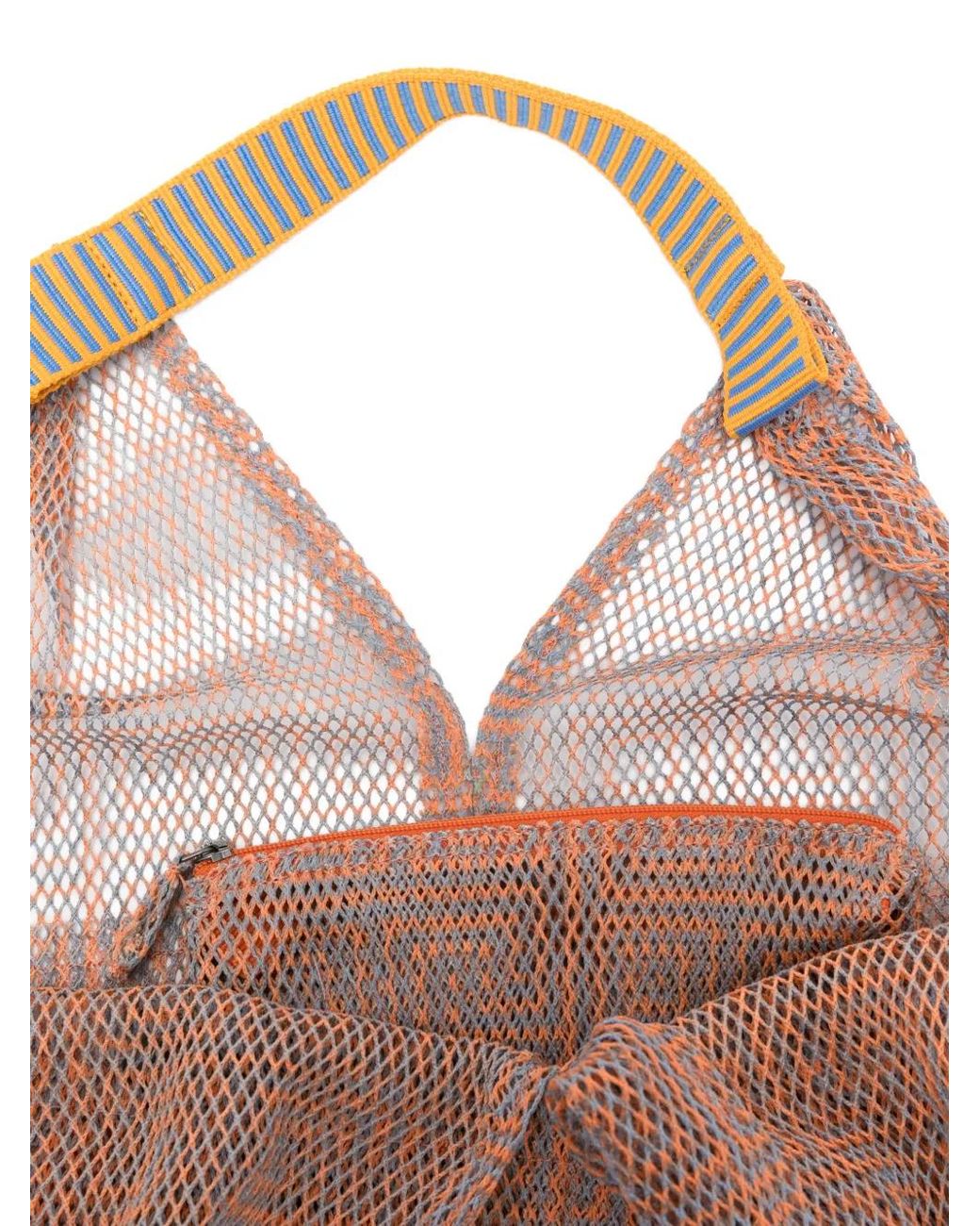 Epice Pink Udaipur Striped Tote Bag