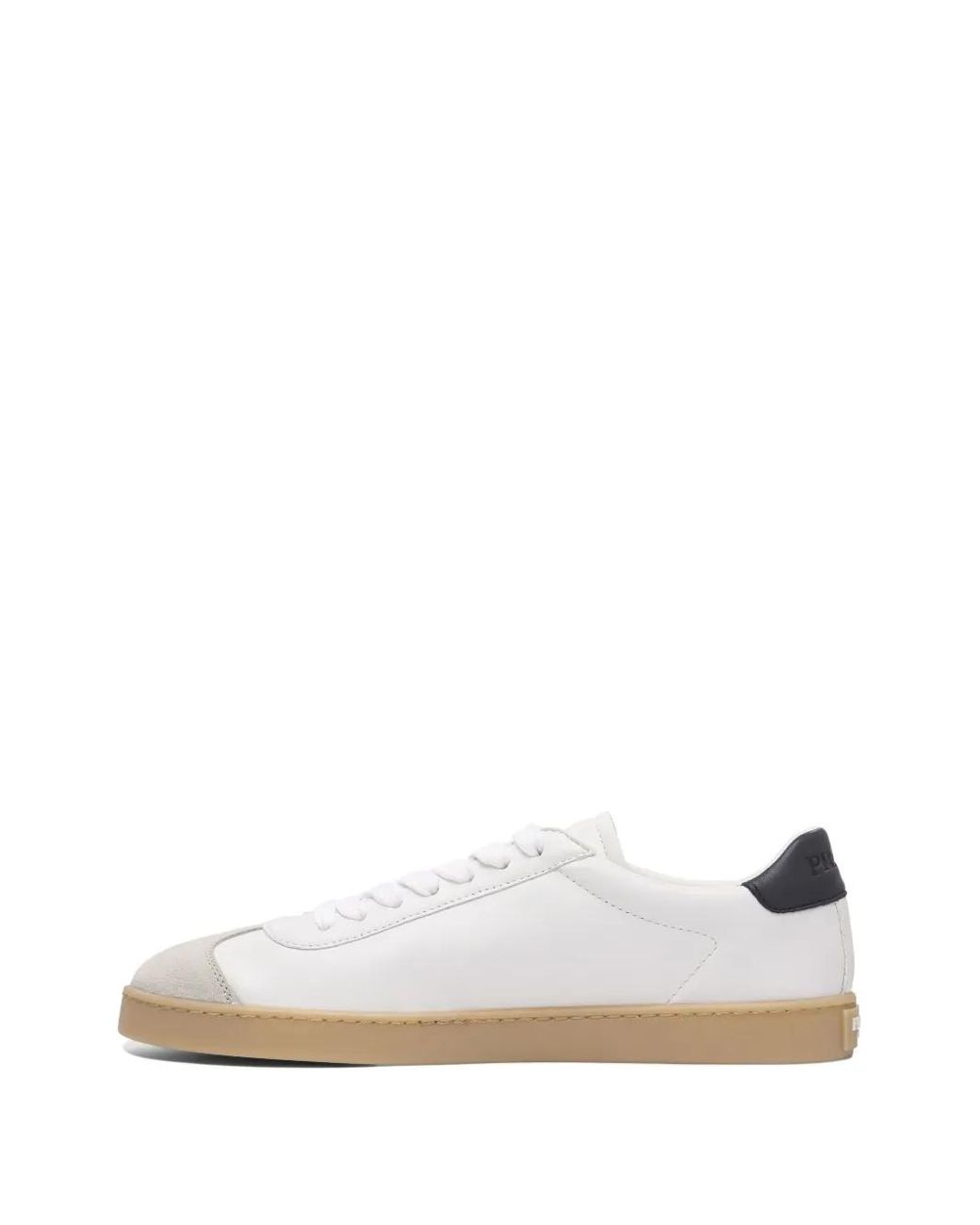 Baskets Lane Prada pour homme en coloris White