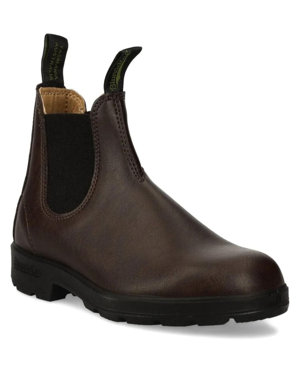Blundstone Black Elastic-Sided Leather Boots