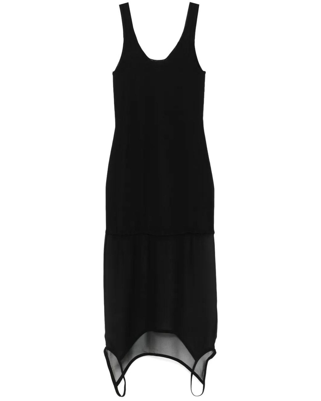 Fendi Black Knit Dress
