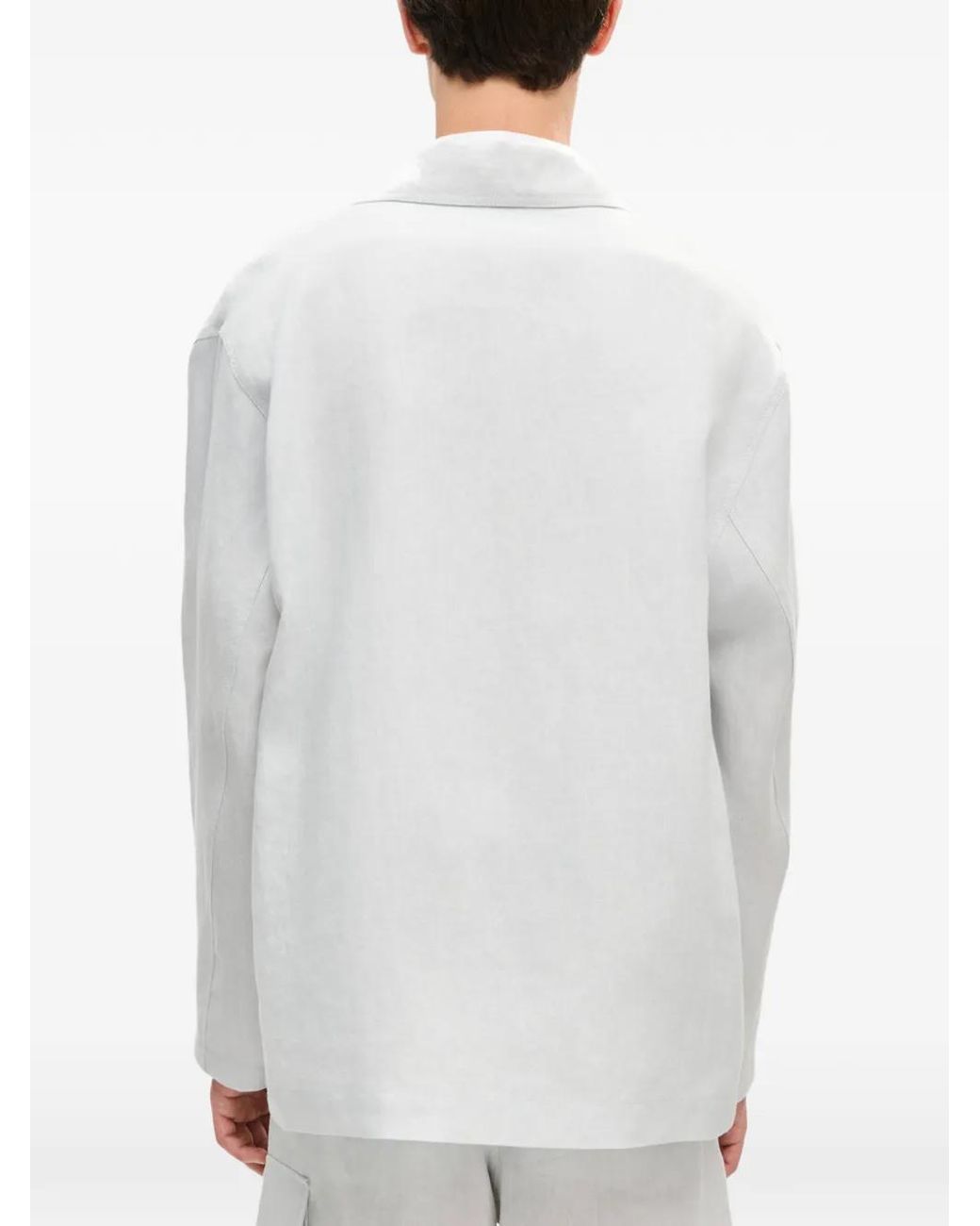 KENZO White Sounds Blazer for men
