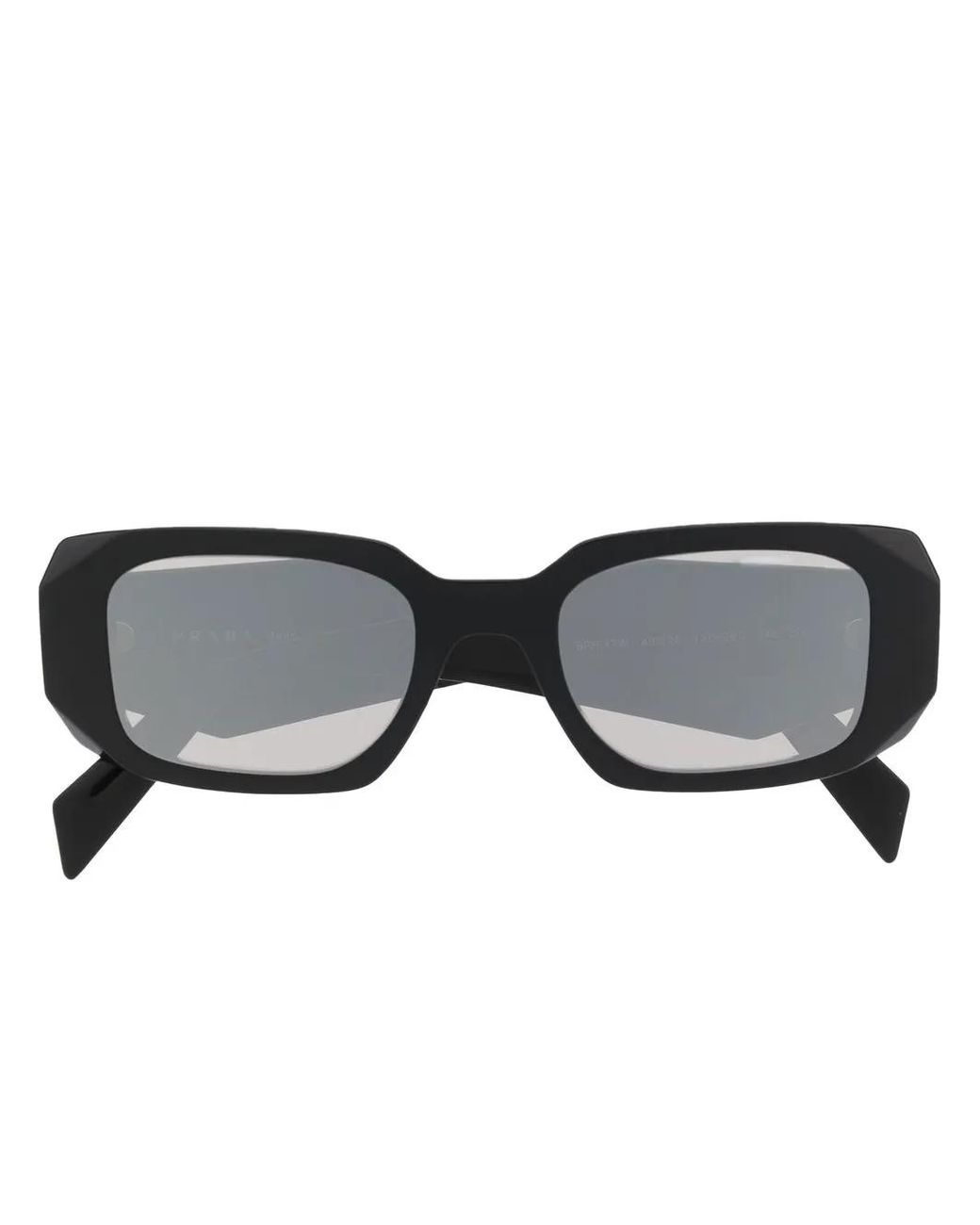 Prada Black Sonnenbrille Mit Logo