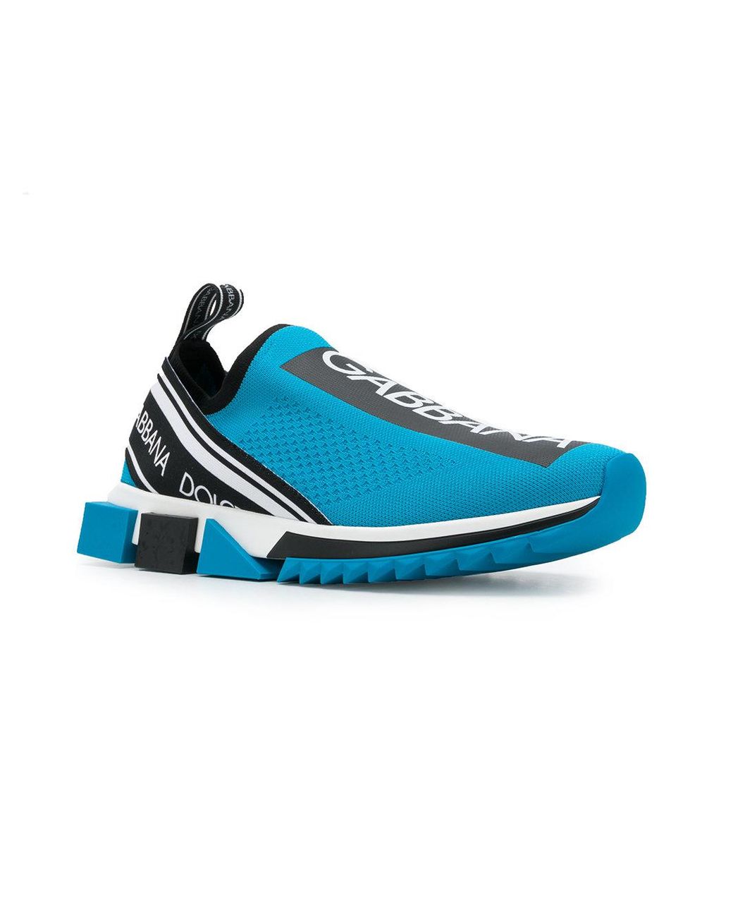 Dolce & Gabbana Sorrento Sneakers in Blue for Men | Lyst